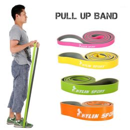 Resistance Bands KYLIN SPORT Natural Latex Pull Up Band Power Loop Bodybuilding Yoga Stretch Training Fitness Exercise1