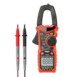 Amperometric Multimeter Current Clamp Amp Metre Digital Pinza Amperimetrica Electronic Tester AC DC