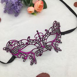 Women Men Couples Venetian Mask Colourful Lace Butterfly Eye Masks Masquerade Ball Party Supplies Mardi Gras Festival Halloween Anniversary C