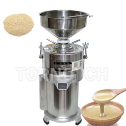 Commercial Sesame Paste Nut Automatic Making Machine Peanut Butter Grinder