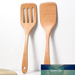 1PC Wood Spatula Kitchen Accessories Non-Stick Cookware Cooking Tools Gift Wooden Food Shovel Kitchen Tools Utensil