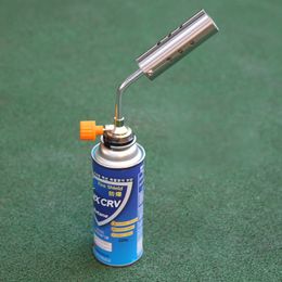 Cartridge Butane Gas Torch Spray Welding Gun Grab Waterproof High Temperature