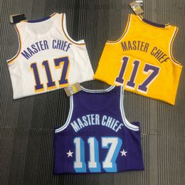 2021-2022 City Purple 117 MasterChief Basketball Jerseys Edition