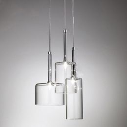 Pendant Lamps Modern Glass Lights Nordic Creative Minimalist Restaurant Bar Living Room Bedroom Single Head Lamp