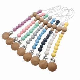 Silicone Baby Pacifier Clip Chain Pacifier Clips Holder Chupetas Soother Leash Strap Nipple Infant Feeding