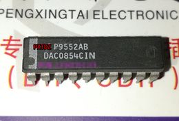 DAC0854CIN , DAC0854BIN . QUAD 8-BIT DAC / Integrated Circuits IC Double 20 pin dip Plastic Package Electronic Components Chips DAC0854 PDIP20 Electronics fitting ICs