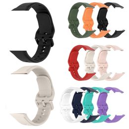 Soft Silicone Replacement Bands Wristband Bracelet Wearable Belt Strap for OPPO WATCH FREE 50pcs/lot