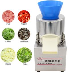 Vegetable Chopped machine 60kg/h Vegetable Shredding Machine 180W Meat Grinder garlic/shallot Grinding machine 110/220V