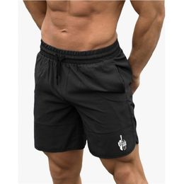 Brand Mens Running Casual Mesh Bodybuilding Fashion Workout Gym Breathable Muscle Fitness Comfortable Plus Size Sports Shorts 210713