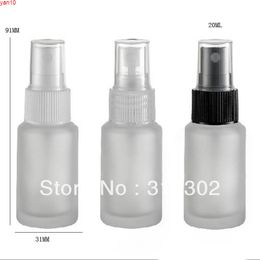 24 x 20ml Empty frost glass perfume bottle 20cc mist sprayer 2/3oz fragrance and perfumegoods qty