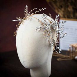 European Crysatl Wedding Tiara Headbands Brides Hairbands Evening Hair Jewellery Bridal Hair Accessory X0625