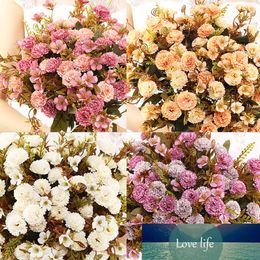 1 Bunch Artificial Lilac Bouquet Silk Lilac Flower Bouquet For Home Wedding Party Decorations Crafts