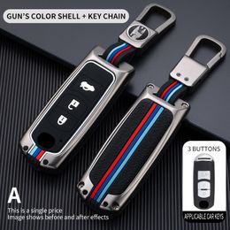 Car Case Cover Key Bag For 2 3 5 6 gh gj cx3 cx5 cx9 cx-5 cx 2020 Accessories Holder Shell Protect Set Car-Styling
