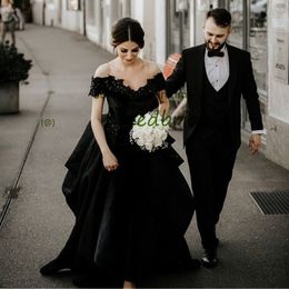 Prom Dresses 2021 Bateau Evening Dress black Long Sexy Ball Gowns