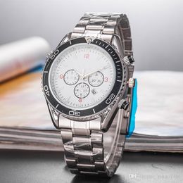 OMG Herrenuhr Großhandelspreis Herren Sport Armbanduhr Quarzwerk Mode Herren Geschenk Zeituhr Uhr Meer Mas