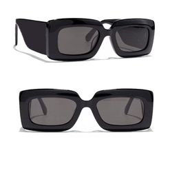 Men Women Sunglasses Thick Acetate Wide-Brim Temple 4912 Glasses Fashion Black Sports Designer Sunglasses Original Box