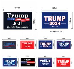 Trump Flag 2024 Election Flag Banner Donald Trump Flag Keep America Great Again Ivanka Trump Flags 150*90cm DB526