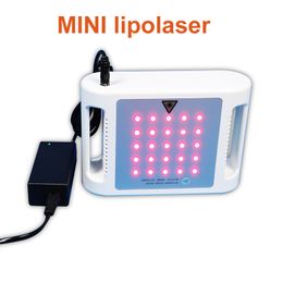 Mini Lipolaser 25 Diodes Lipo Laser Body Slimming Device For lose Weiight Treatment