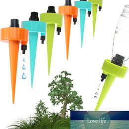 6pcs Drip Irrigation System Plant Watering Automatic Spike Adjustable Waterer