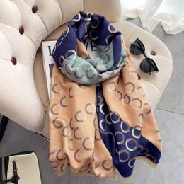 Fashion Warm comfortable Elegant Ladies scarf Horse pattern wool shawl size 180*70cm