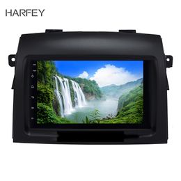 Android 7" 2Din Radio Player Car dvd Head Unit For Toyota Sienna 2004-2010 GPS Navi Bluetooth WIFI 1080P Video USB SWC Backup Camera