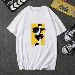 Anime Banana Fish T-shirt Short Sleeve Round Neck Casual Unisex Y0809