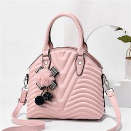Women Shoulder Bag 2021new Fashion handbags Pack Bucket Designer Crossbody Messnger Bags PU Leather Purse Lady Shopping Packs Wholesales 9color choose