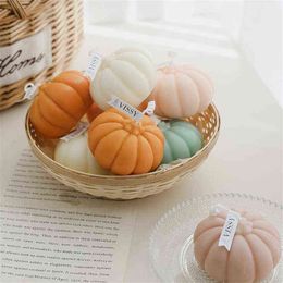 Handmade Scented Candles Creative Pumpkin Candles Home Decoration Ornaments Photo Props Aromatherapy Incense Candle Gift Box