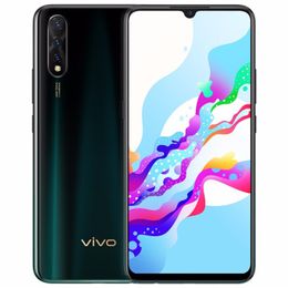 Original Vivo Z5 4G LTE Cell Phone 6GB RAM 64GB 128GB ROM Snapdragon 712 Octa Core 48.0MP AI 4500mAh Android 6.38" AMOLED Full Screen Fingerprint ID Face Smart Mobile Phone