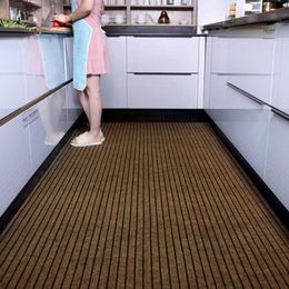 Carpets Anti Slip Long Kitchen Mat Washable Doormat Front Indoor Outdoor Heavy Duty Rubber Outside Floor Rug For Entryway Patio DIY