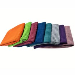 newSports cold towel fast cooling fitness running sweat absorption cooling cold outdoor mountaineering sports wipe towel EWE5154