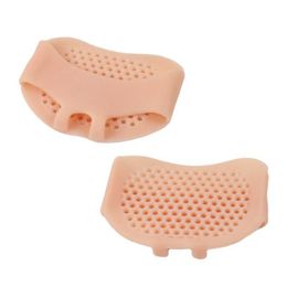 Breathable Ladies Invisible Gel Insoles Soft Silicone Pads High Heel Shoes Slip Resistant Protect Pain Relief Foot Care