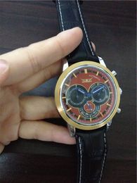 Man business style wrist watch men JARAGAR fashion Date steel watches JR49-2