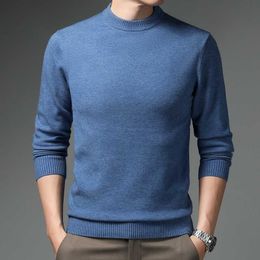 Personalized men sweater regular long sleeve round neck customize advertising sweater A791 kids yellow blue green 211018