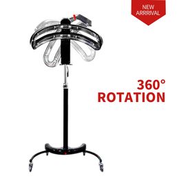 Professional Salon Hair Equipment 360 Degree Rotary Care Processor and Stand Dryer for Hair Accelerator & Processing Factory Hot Selling Sale