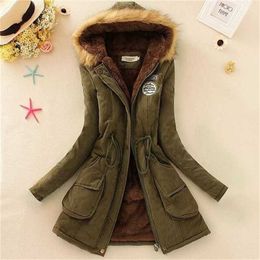 wholesale Spring selling women Warm hooded Fashion Casual S-XXXL 8 colors Artificial lambs wool Coat 211220