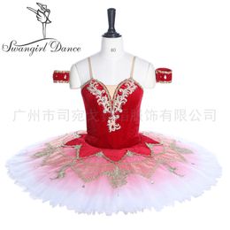 Don Quixote YAGP Competition Tutu Girls Spain Professional Ballet Tutu Costumes Custom-Made LT0007