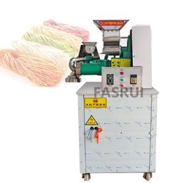 Small 220V Self-cooking Rice Noodle Machine Semi-Automatic One-step Forming Rice Noodles Maketr Supplier