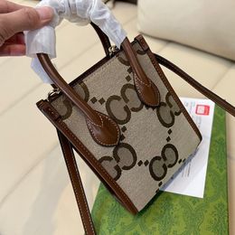 Fashion Handbag Ladies Designer Messenger Bag Classic Print Letters Shoulder Bag Organizer