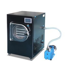 ZZKD FD-04 Vacuum Freeze Dryer 110V/220V with Vacuum-Pump for Removing Water or Other Solvents from The Frozen Samples