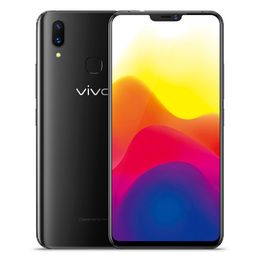 Original Vivo X21 4G LTE Cell Phone 128GB 64GB ROM 6GB RAM Snapdragon 660 Octa Core Android 6.28 inch 12MP Fingerprint ID Smart Mobile Phone