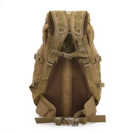 Molle 60L Camping Backpack Tactical Bag Military Large Waterproof Backpacks Camouflage Hiking Outdoor Army Bags XA281WA Y0721