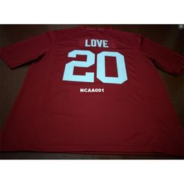 CUSTOM Stanford Cardinal #20 Bryce Love College Football Jersey S-4XLor custom any name or number jersey