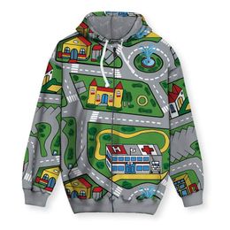 toy car mat moletom com capuz