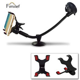 Universal Long Arm Windshield Dashboard Car Suction Cup Mount Cradle 8 XS Cell Mobile Phone Holder