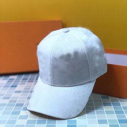 Women mens hats casquette luxe letter sun beanies hat high quality canvas cotton golf balls fitted caps classic snapbacks baseball cap gorr with box