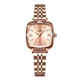 Temperament female watches small square fashion student watch female senior sense