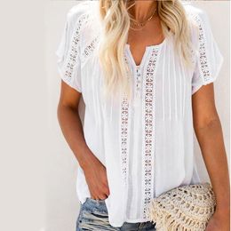 Elegantes Damas Blusas De Lino Oferta Online | DHgate.com