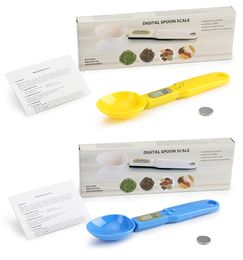Portable small kitchen scale electronically called 0.1g measured powder ingredient ingredients spoon scale mini gift balance