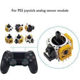 High quality original 3pin 3D Rocker Joystick For playstation 5 PS5 Controller Axis Analogue Stick Sensor Module DHL FEDEX EMS FREE SHIP